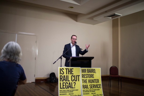 David Shoebridge MLC - Greens Member of the NSW Legislative Council (Photo Credit: Ann Hardy)